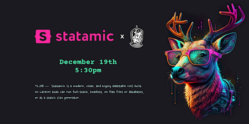 Chicago Statamic Meetup