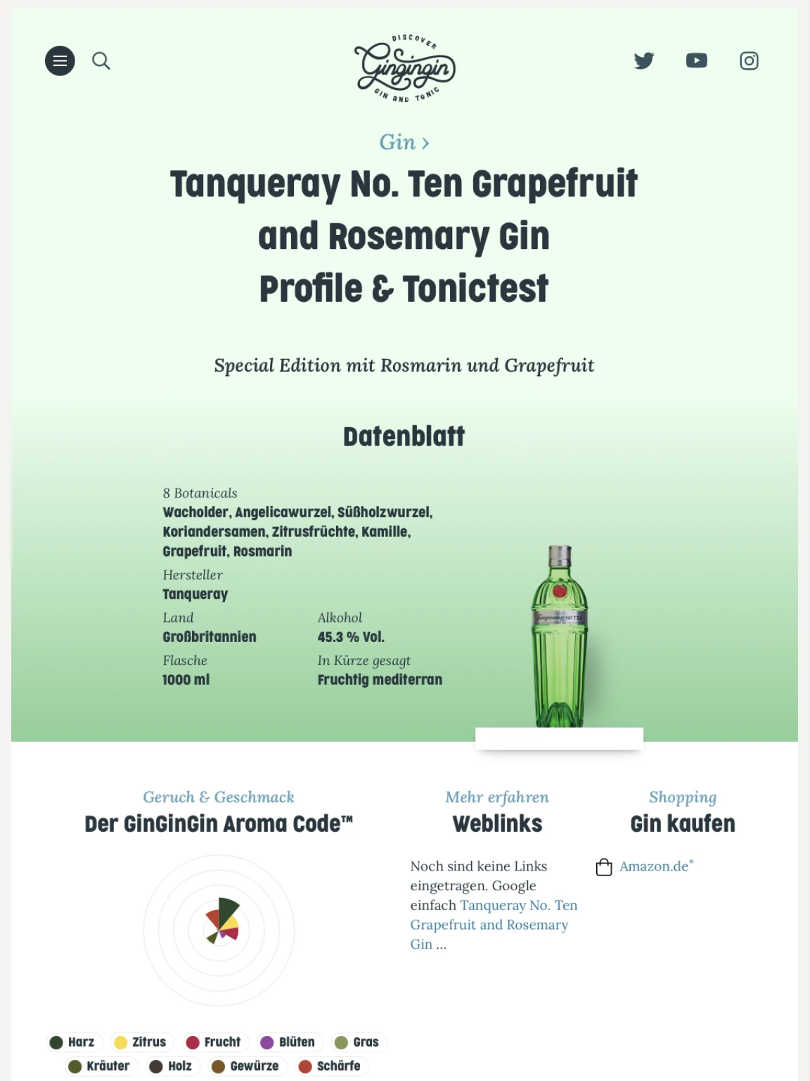 Screenshot of GinGinGin