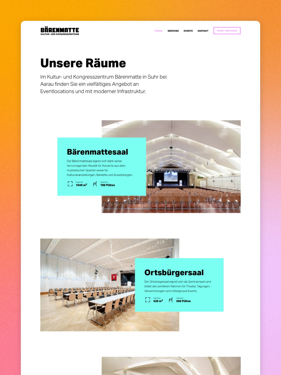 Screenshot of Bärenmatte