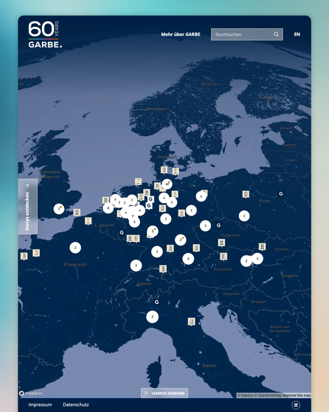 Screenshot of GARBE World