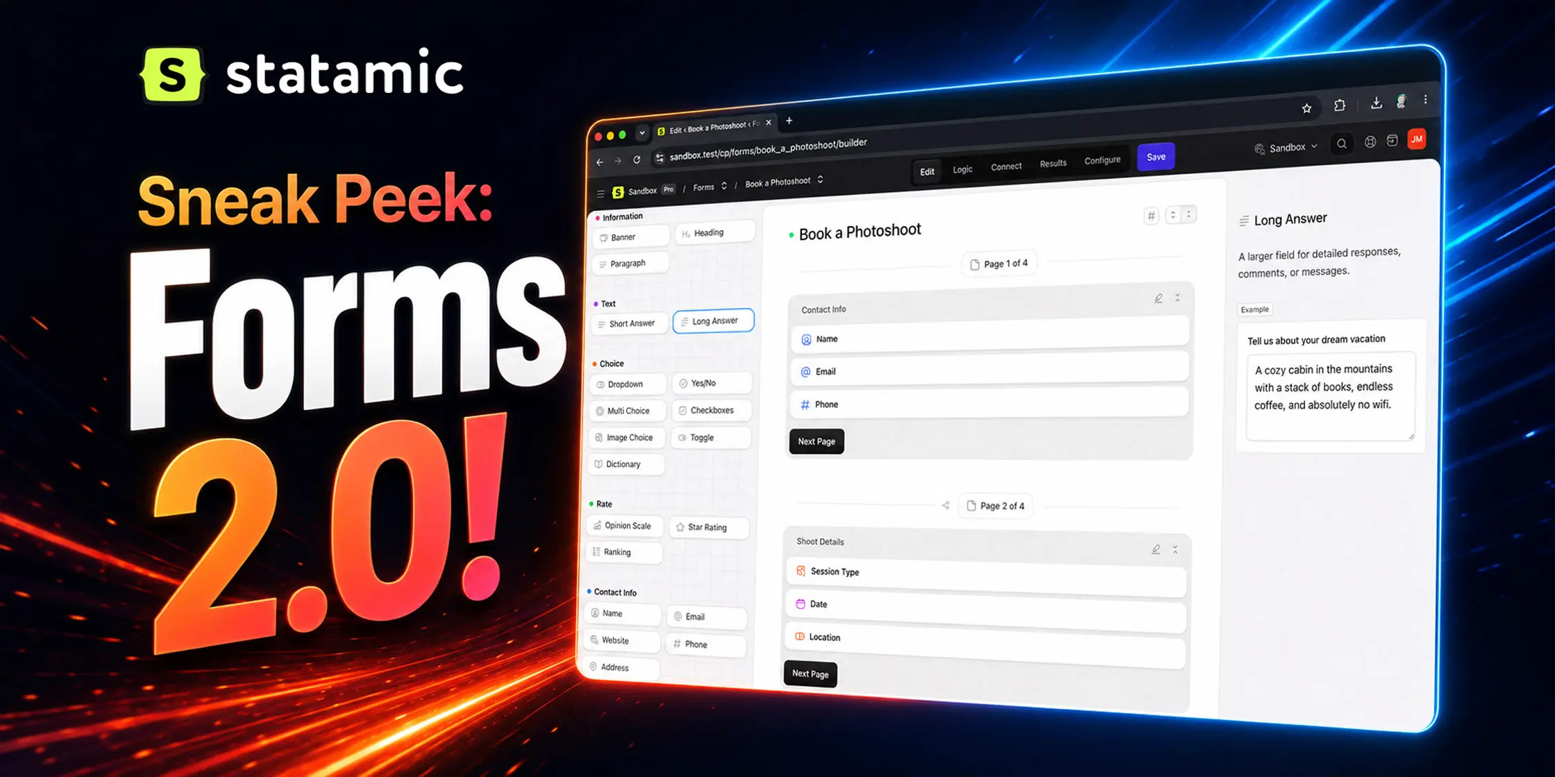 Sneak Peek: Forms 2.0