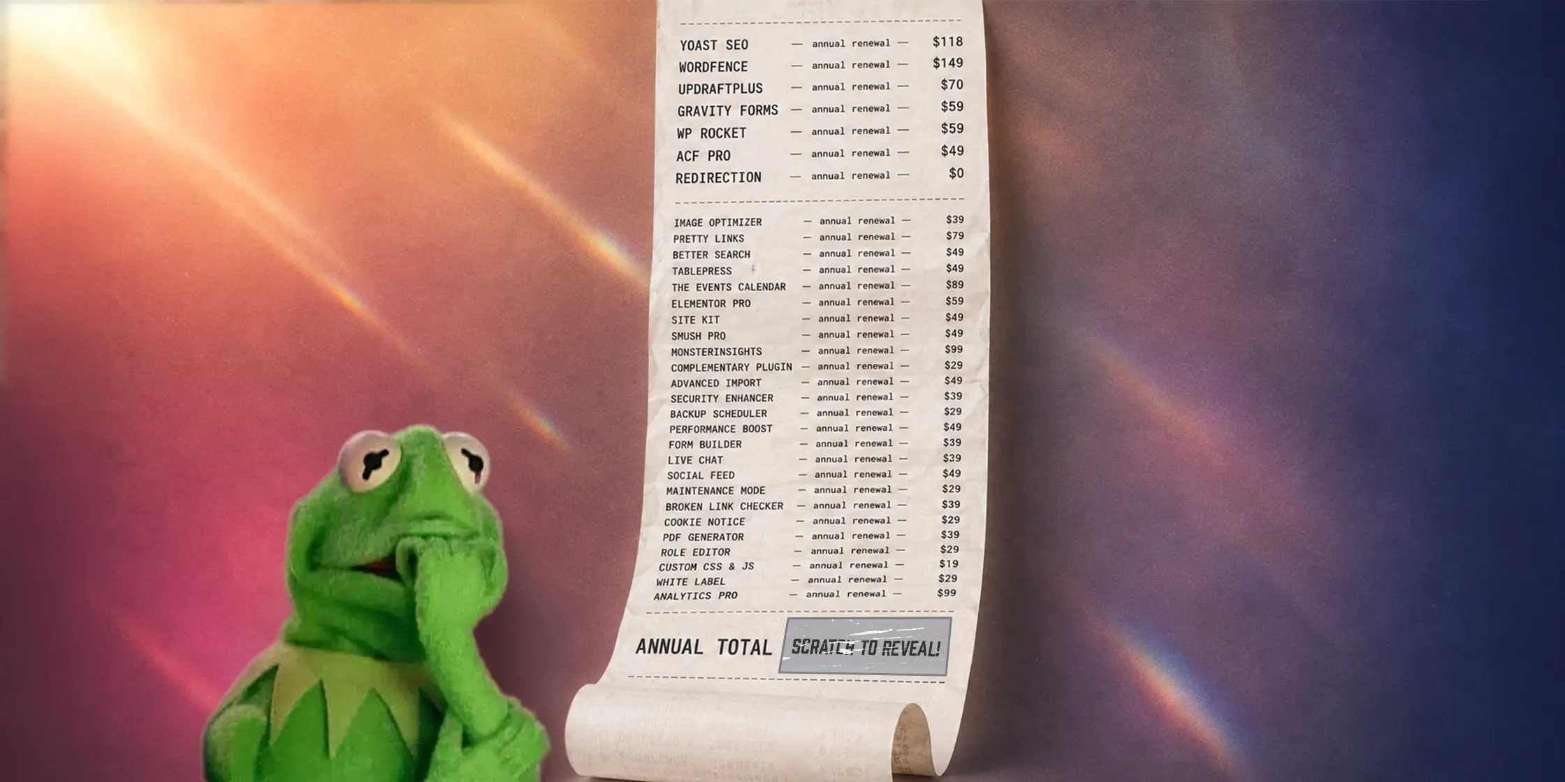 The Hidden Cost of WordPress