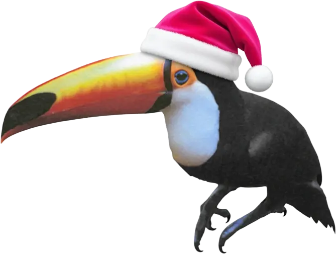 It's a toucan.