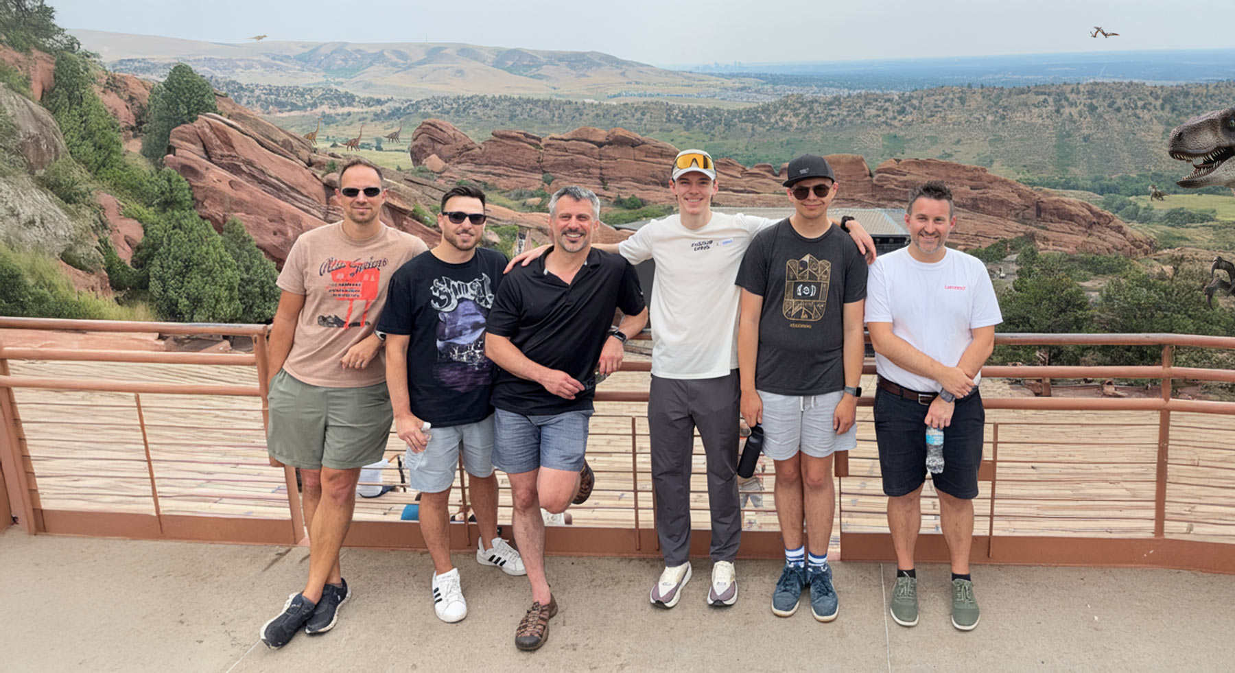 The Statamic Team at Laracon US 2025