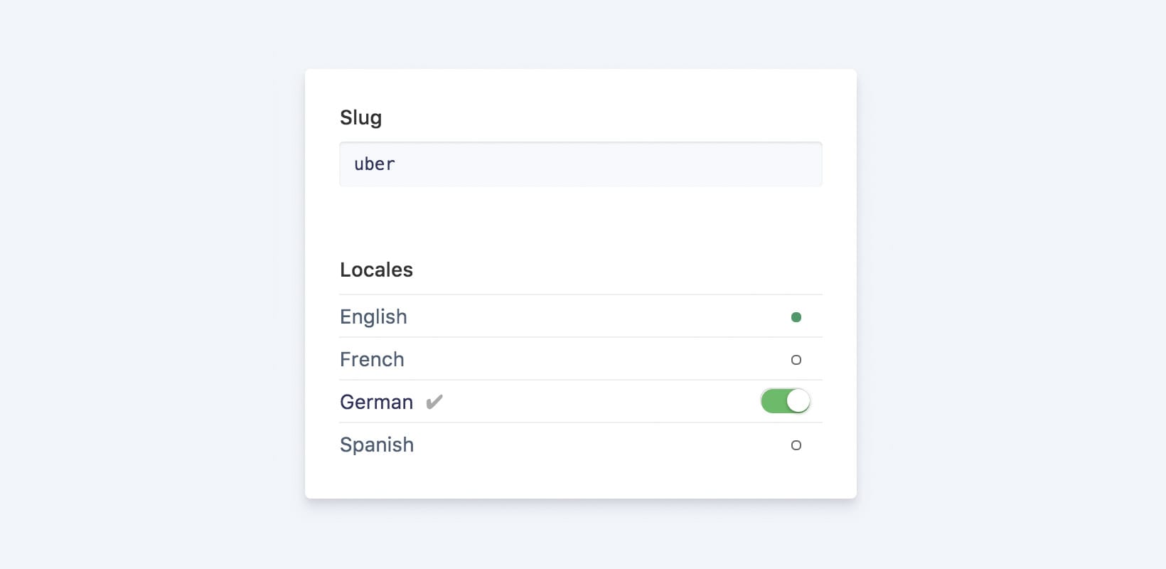 Translate your site into any language.