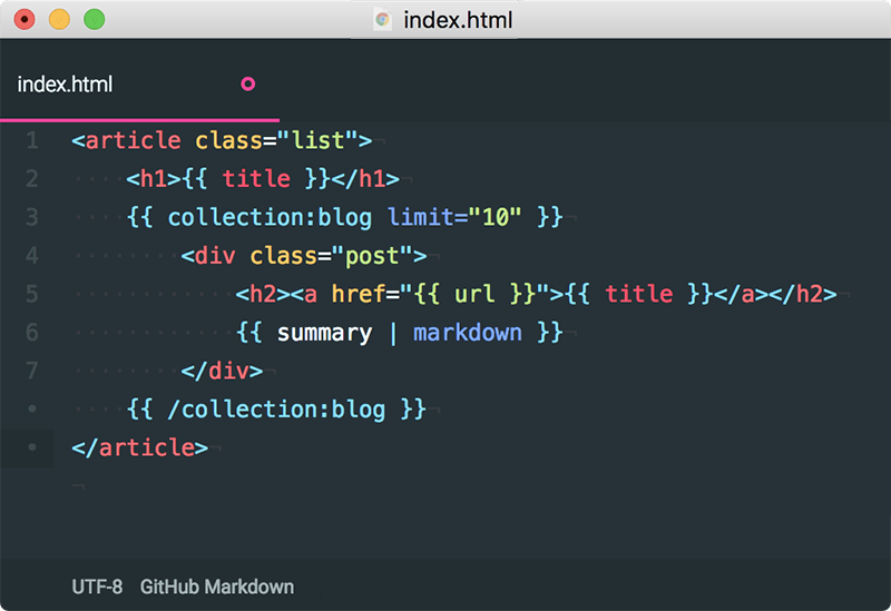 Bring your own HTML and add some Antlers