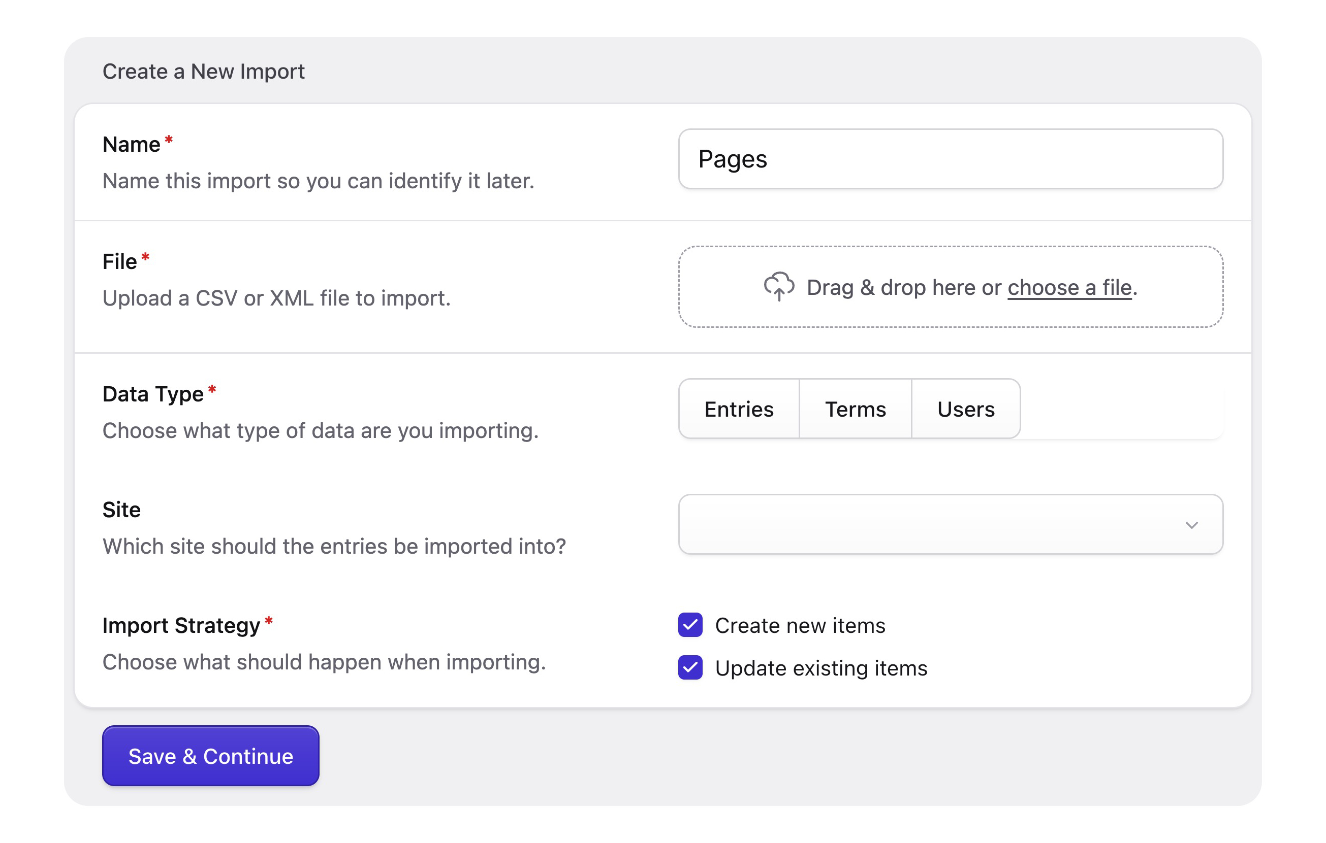 Statamic Git workflow
