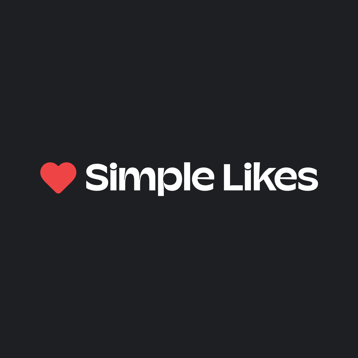 Simple Likes Thumbnail