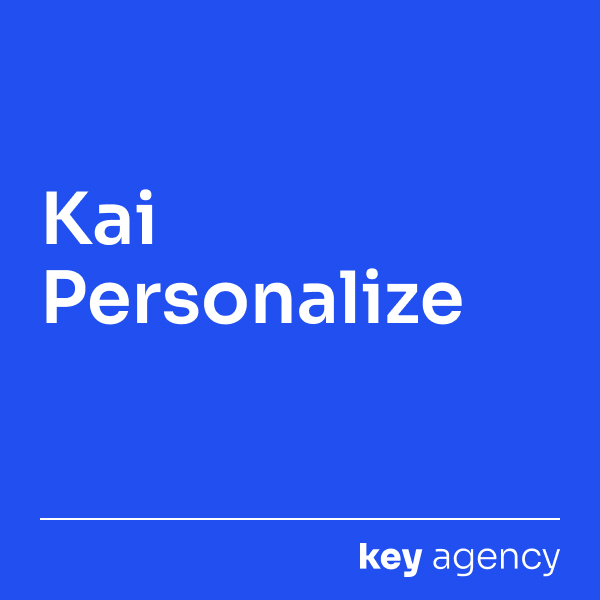 Kai Personalize Thumbnail