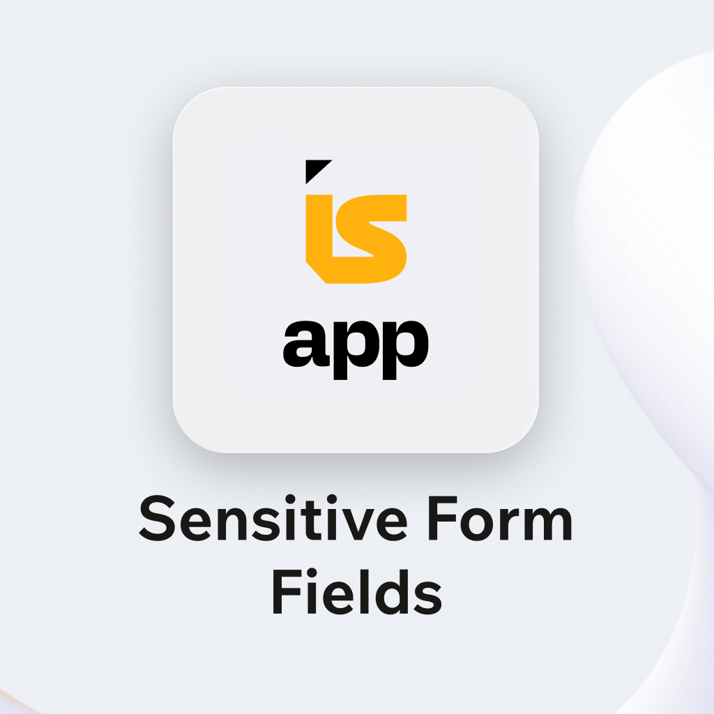 Sensitive Form Fields Thumbnail