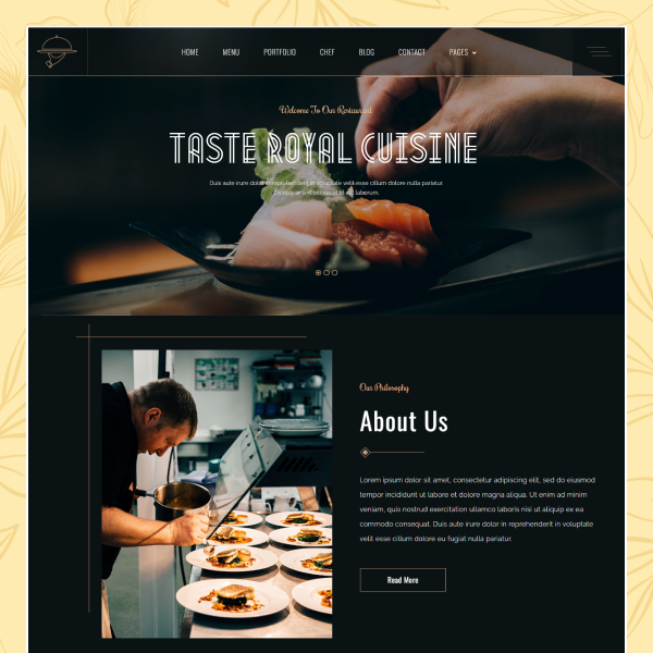 Yummy Restaurant Icon