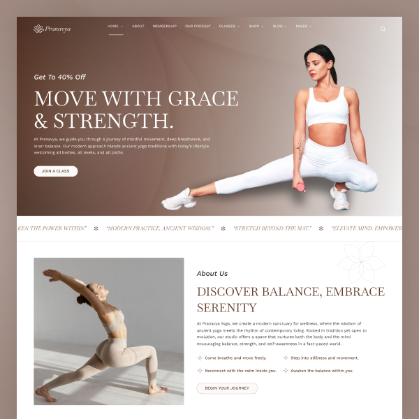 Yoga Icon