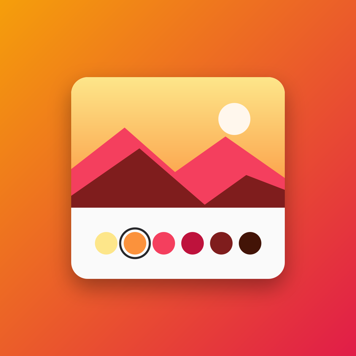 Image Colors Thumbnail