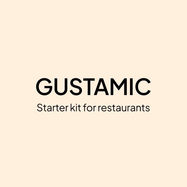 Gustamic for Restaurants Icon