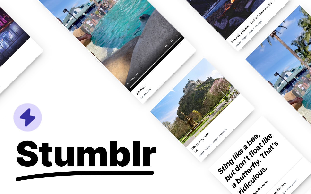 Stumblr Icon