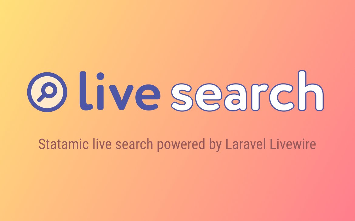 Live Search Thumbnail