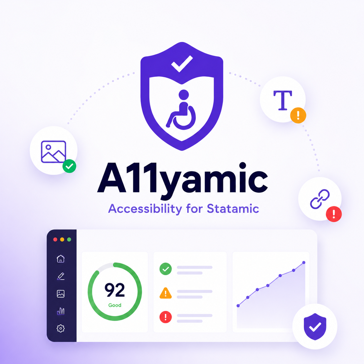 A11yamic Icon