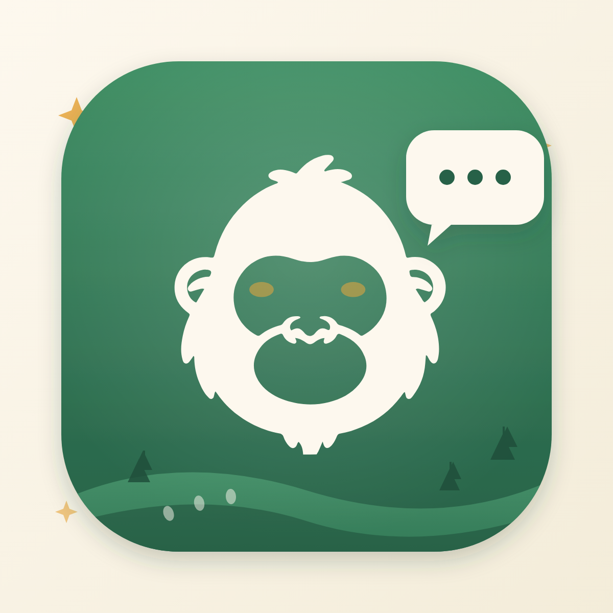 Scout - Your friendly AI content helper. Also a sasquatch. Icon