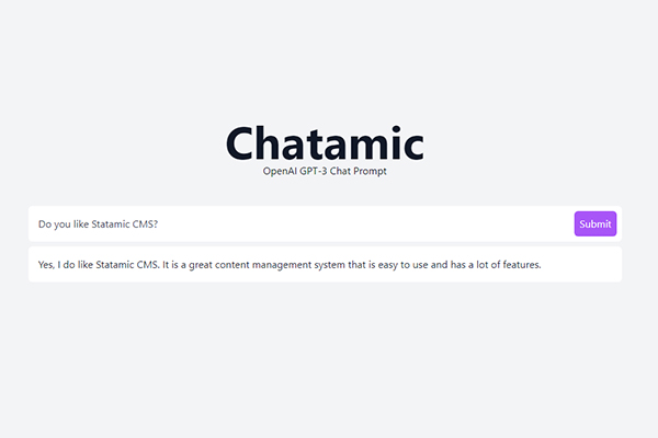 Chatamic AI Icon