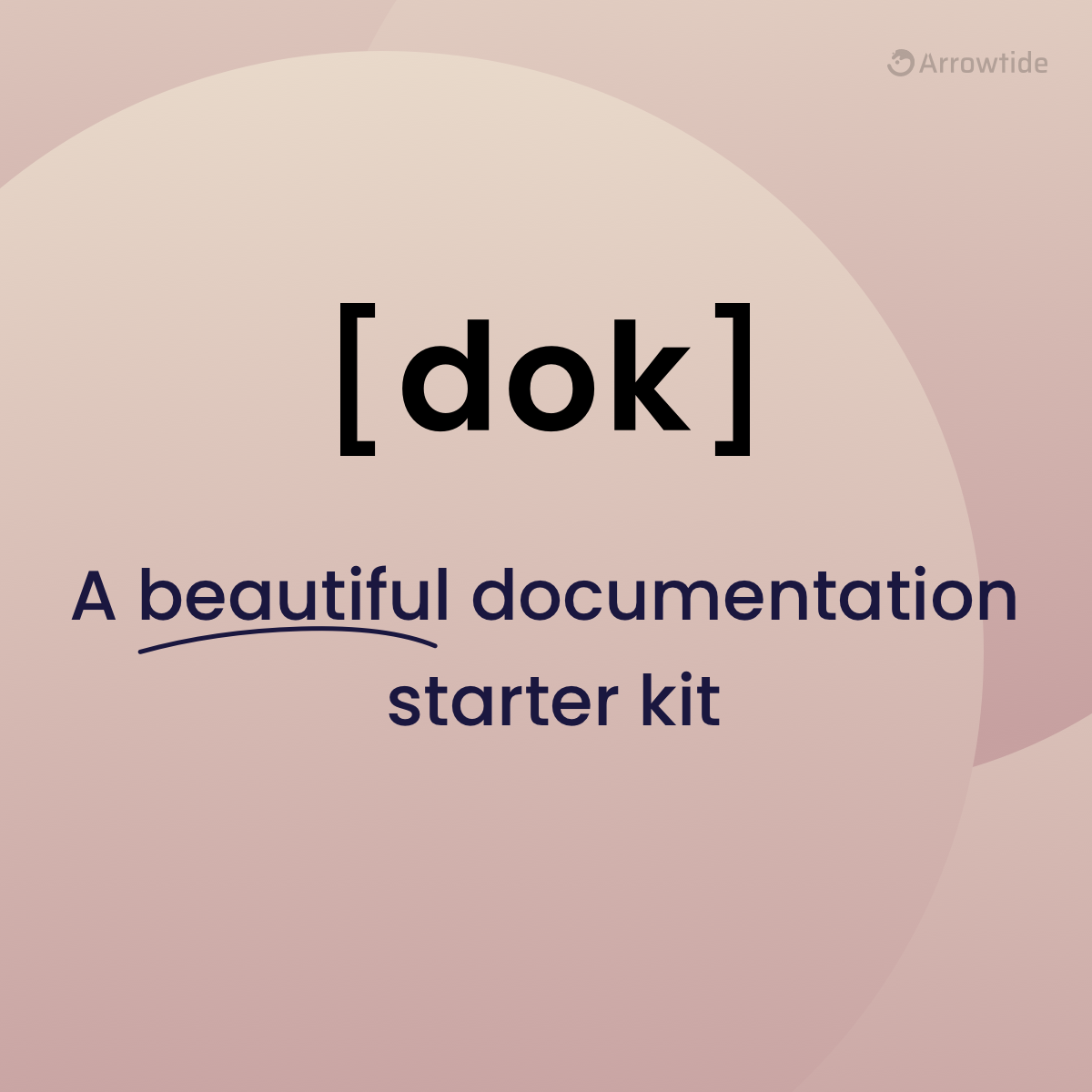 Dok: The Documentation Starterkit Icon