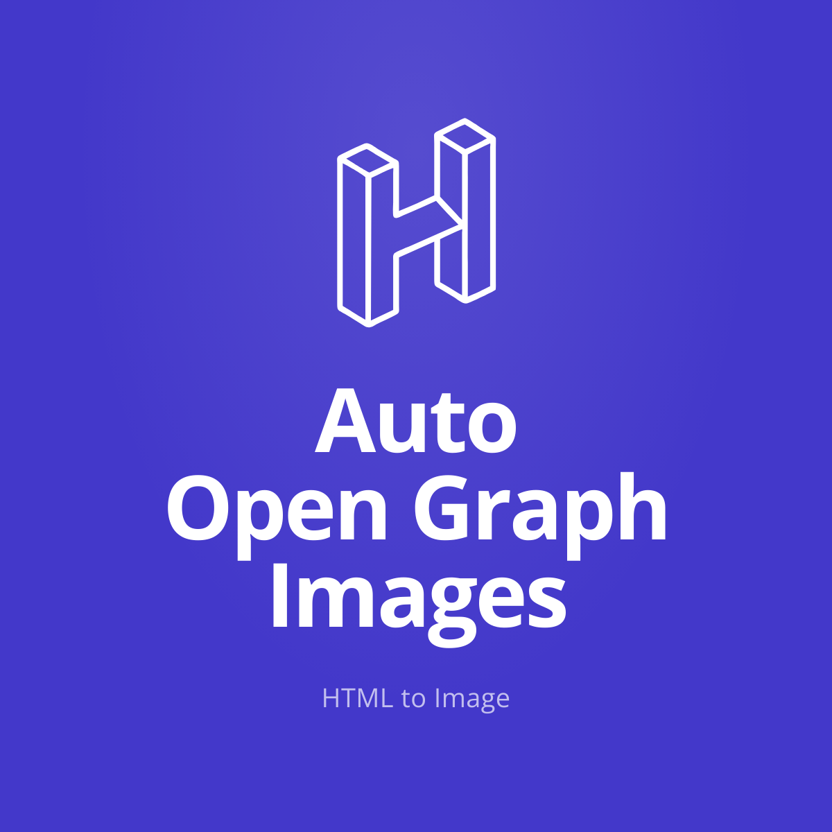 Auto Open Graph Images Thumbnail